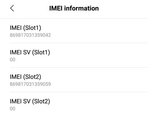 imei sv 78 meaning